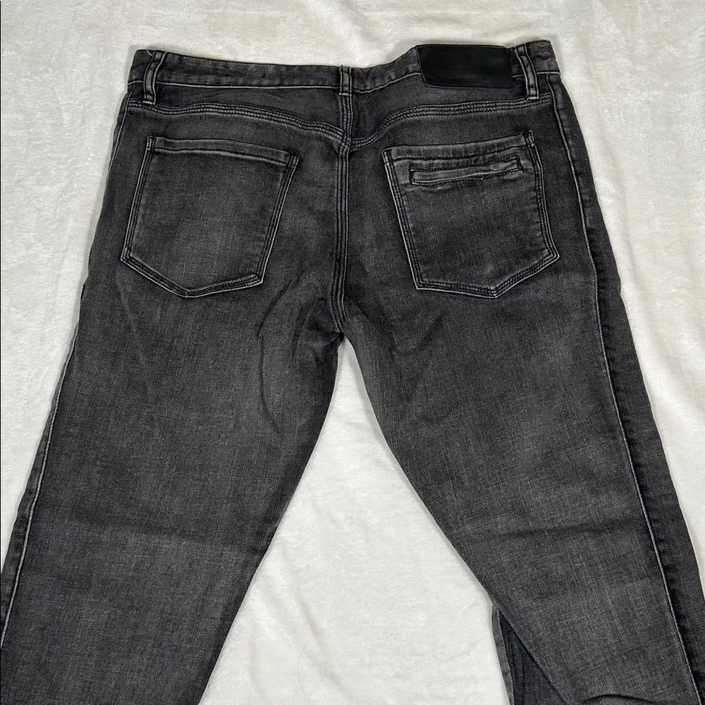 Armani Exchange Charcoal Denim Jeans